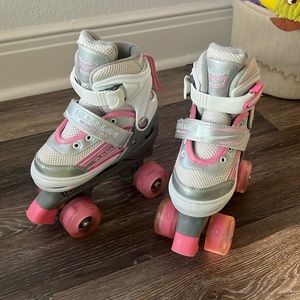 Size 10 girls roller skates